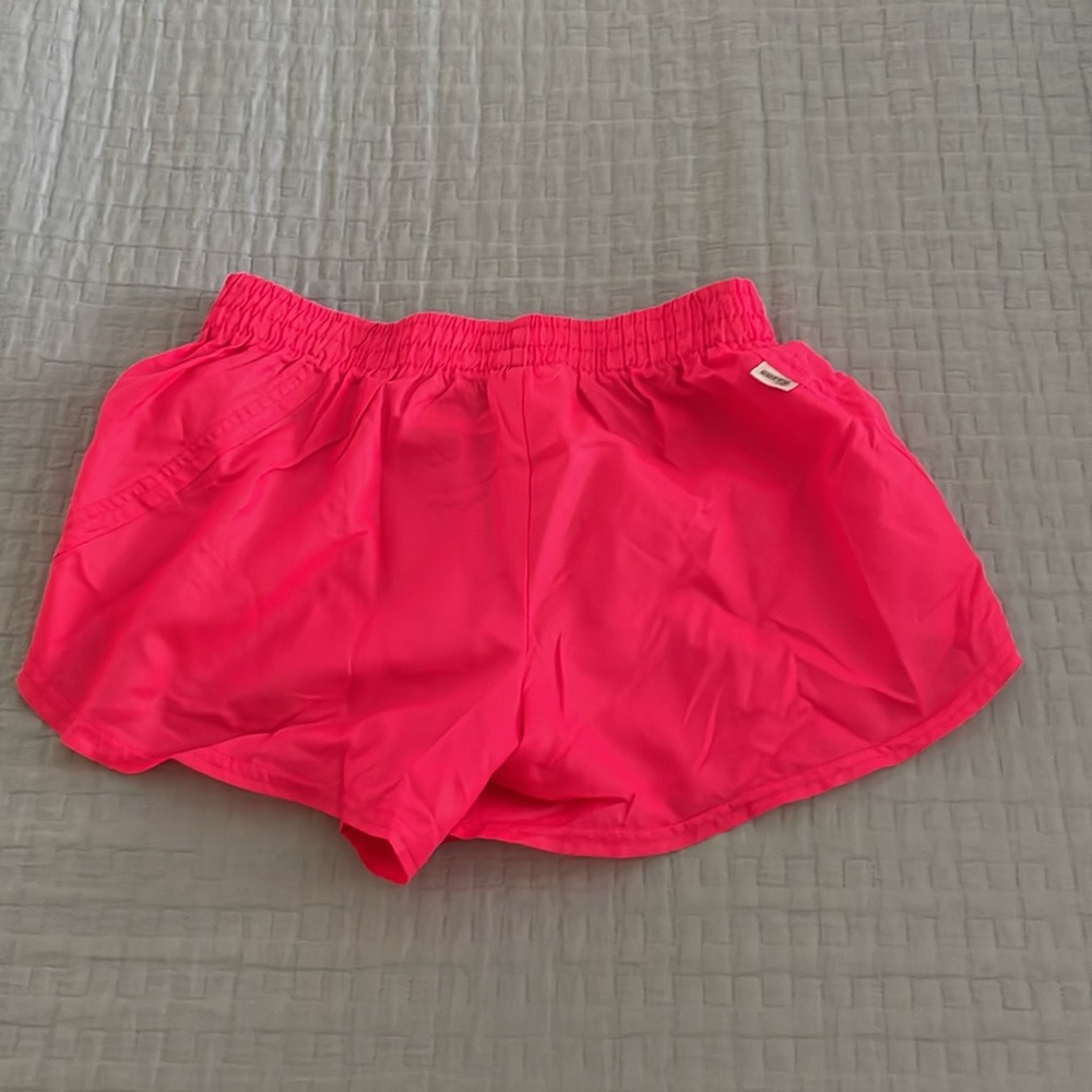 Soffe Wind Shorts Neon Pink - Picture 2 of 3